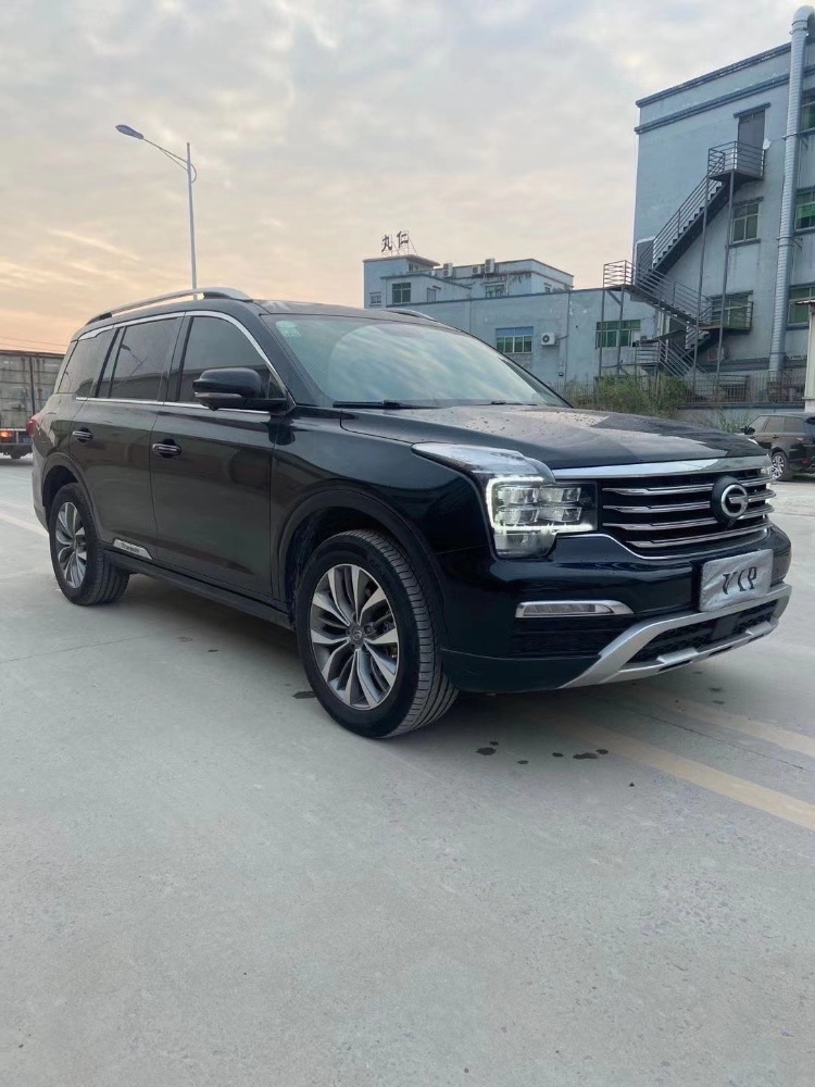 东莞18年传祺传祺GS82