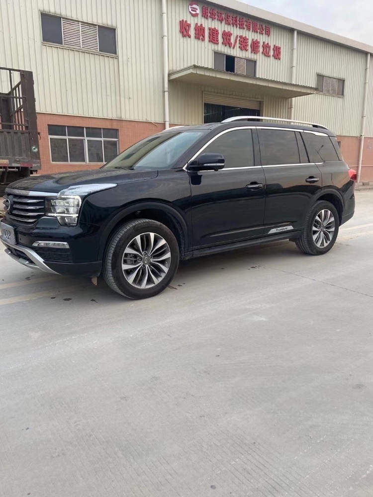 东莞18年传祺传祺GS83