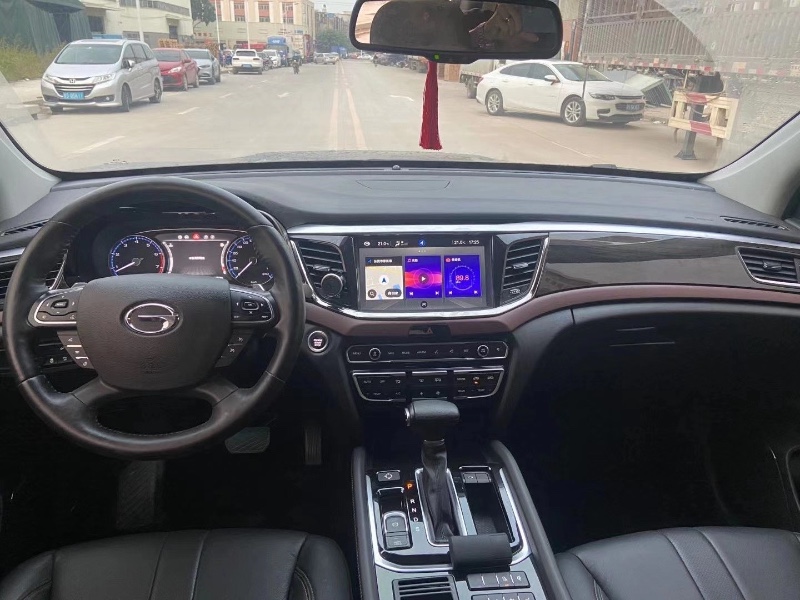 东莞18年传祺传祺GS84