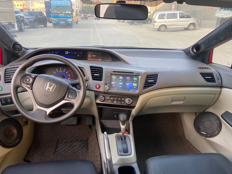 东莞12年本田思域6