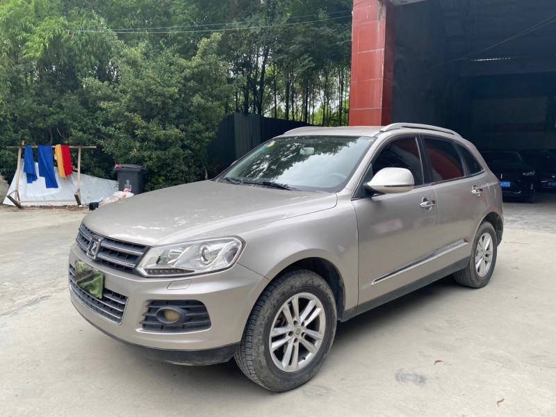 成都14年众泰T6002