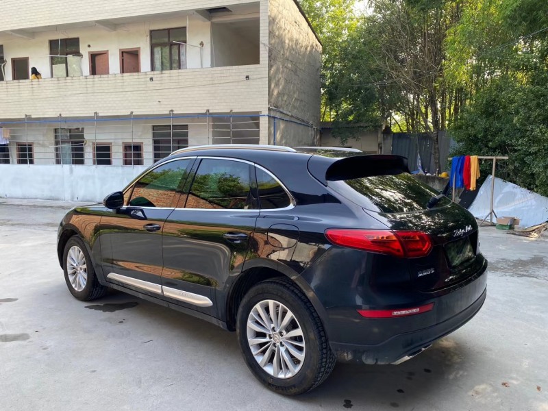 成都18年众泰SR99