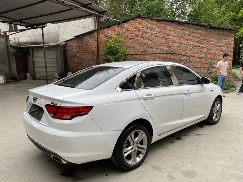 成都17年吉利帝豪GL2