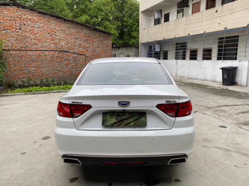 成都17年吉利帝豪GL1