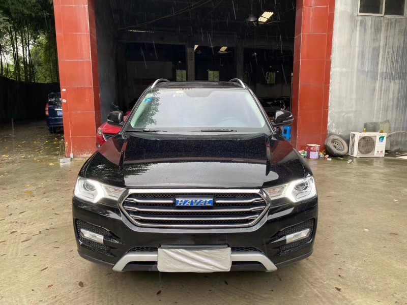 成都16年长城哈弗H71