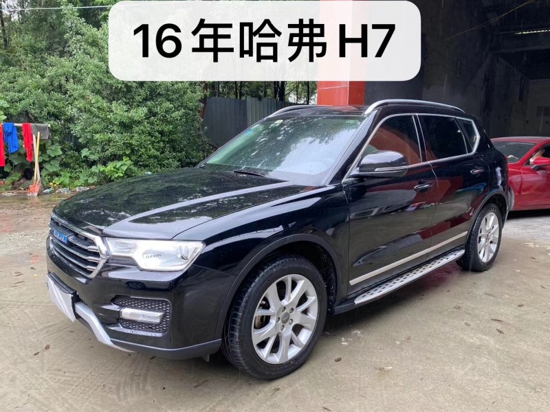成都16年长城哈弗H72