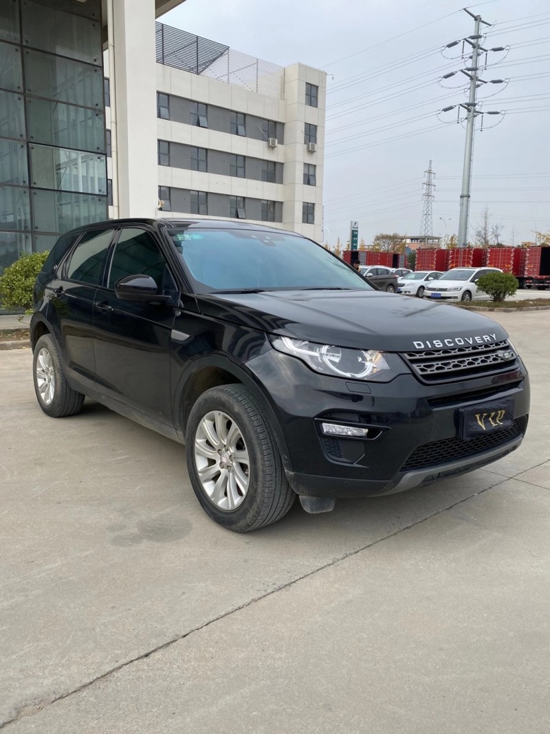 宿迁18年路虎发现神行(进口)2