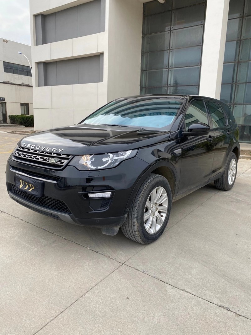 宿迁18年路虎发现神行(进口)3