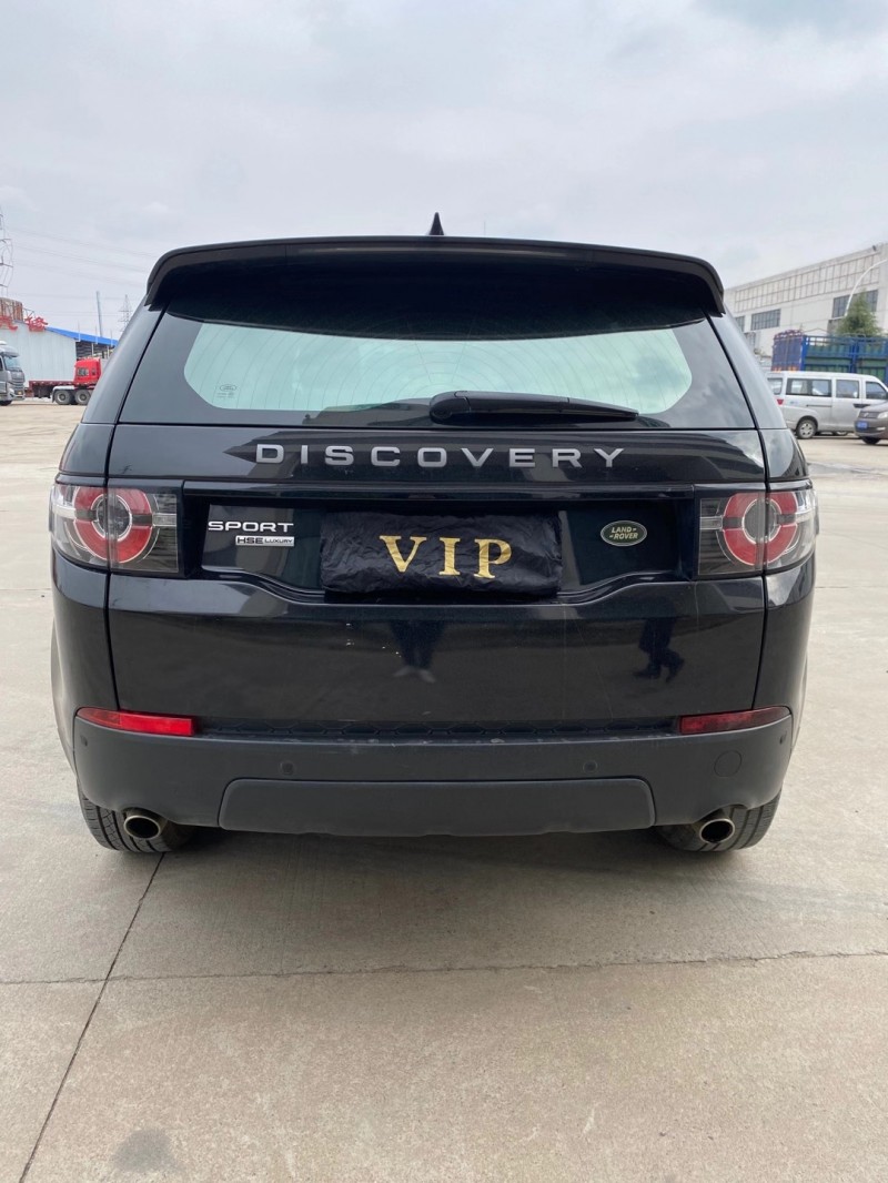 宿迁18年路虎发现神行(进口)7