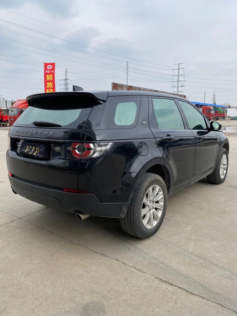 宿迁18年路虎发现神行(进口)8