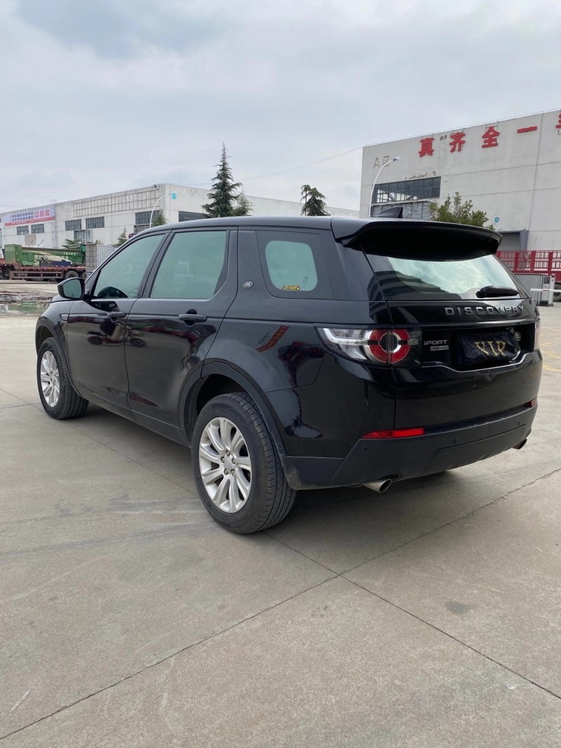 宿迁18年路虎发现神行(进口)9