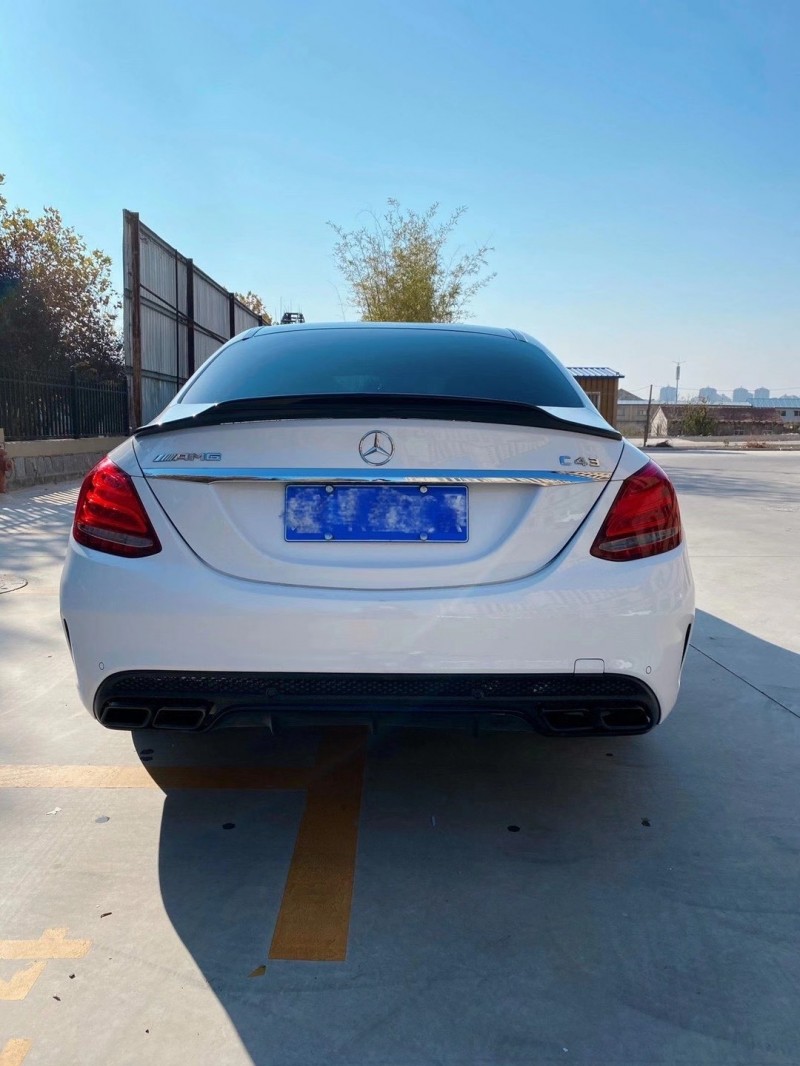 烟台18年奔驰C5