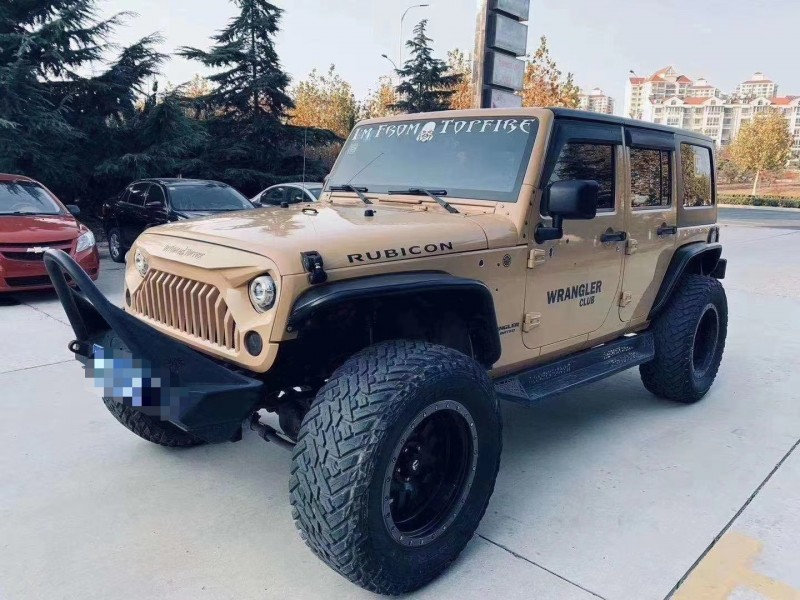 烟台14年Jeep牧马人8