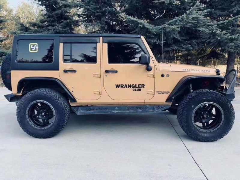 烟台14年Jeep牧马人6