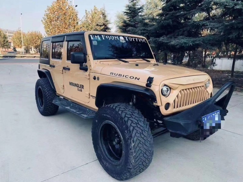 烟台14年Jeep牧马人7