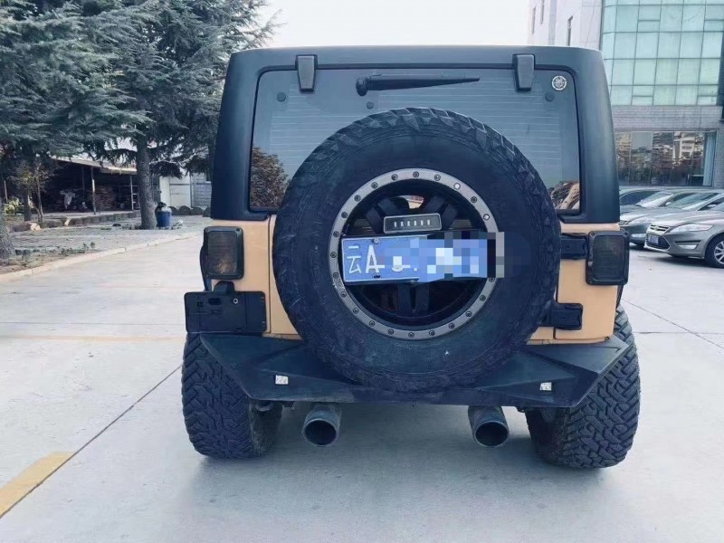 烟台14年Jeep牧马人5