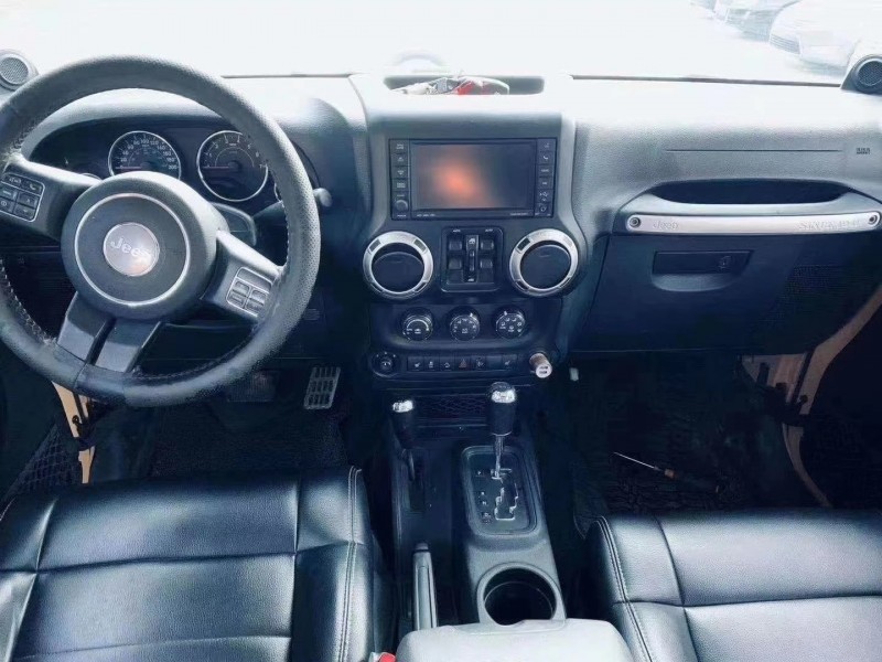 烟台14年Jeep牧马人3