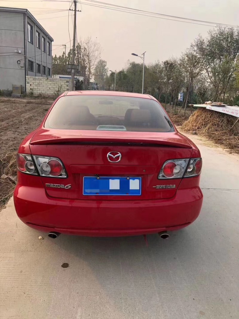 济宁13年马自达马自达69