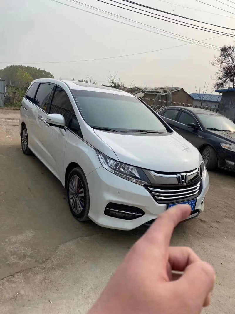 青岛18年本田奥德赛3