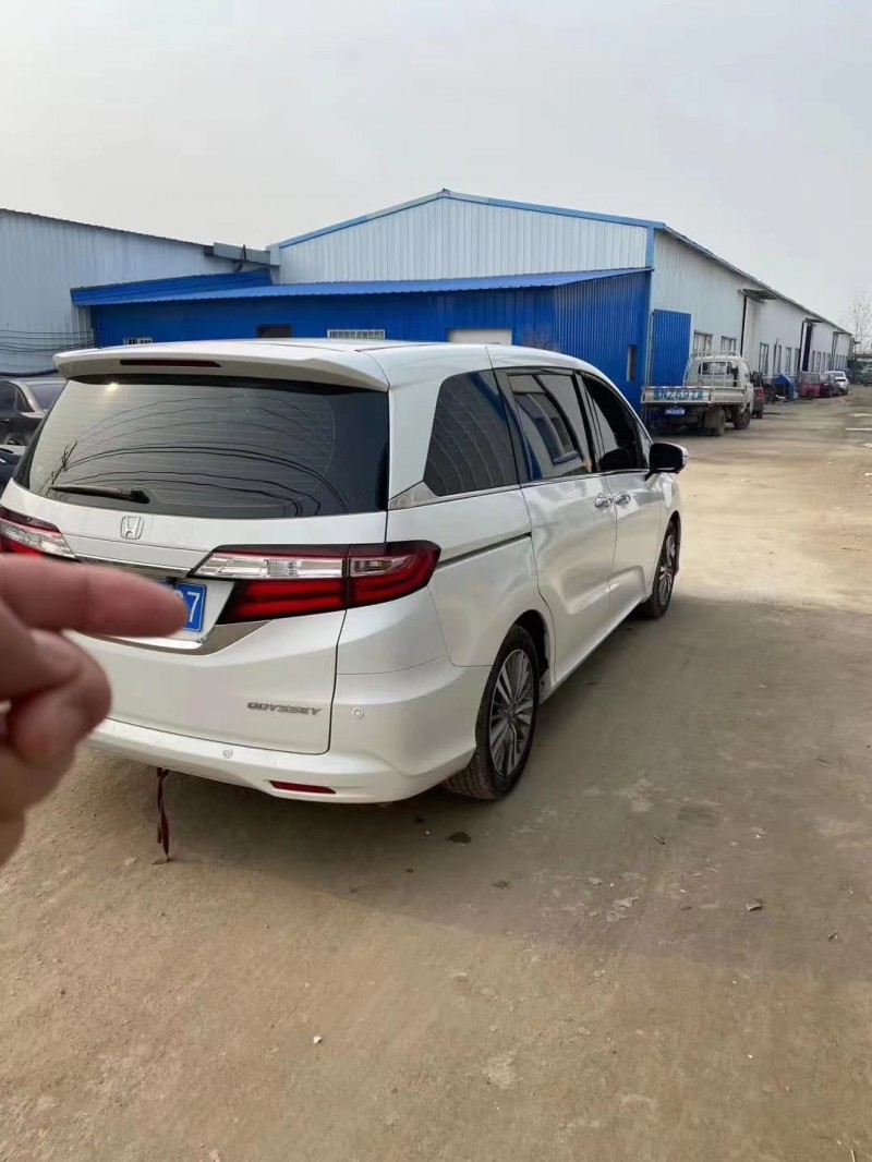 青岛18年本田奥德赛5