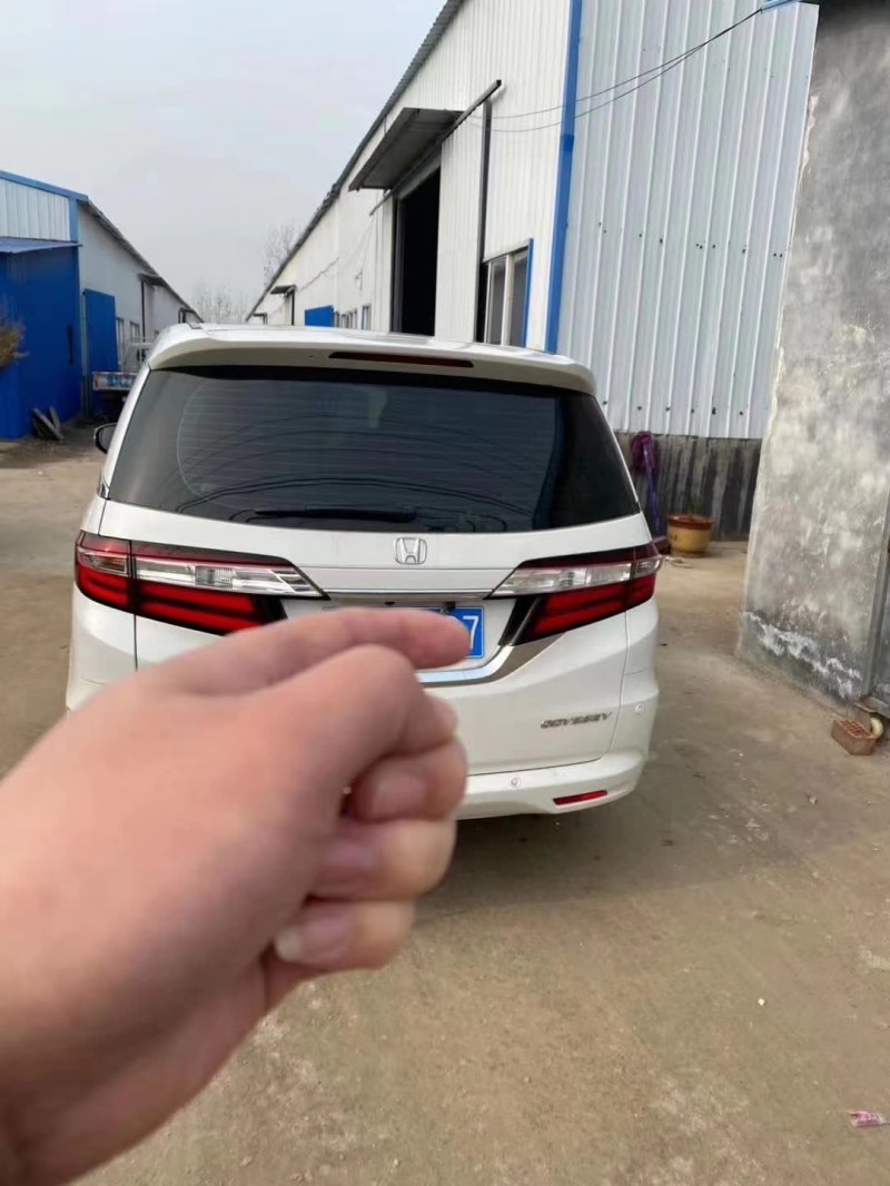 青岛18年本田奥德赛9