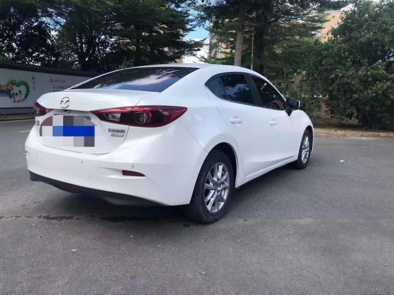 广州18年马自达昂克赛拉8