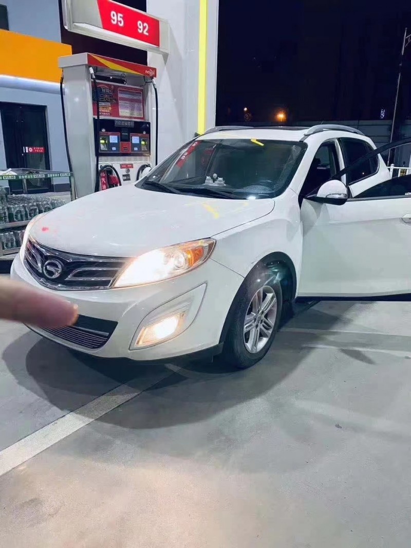 邵阳13年传祺GS53