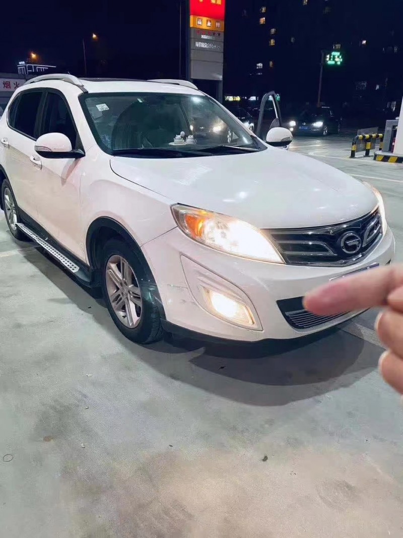 邵阳13年传祺GS54