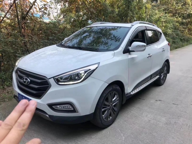 成都14年现代ix353