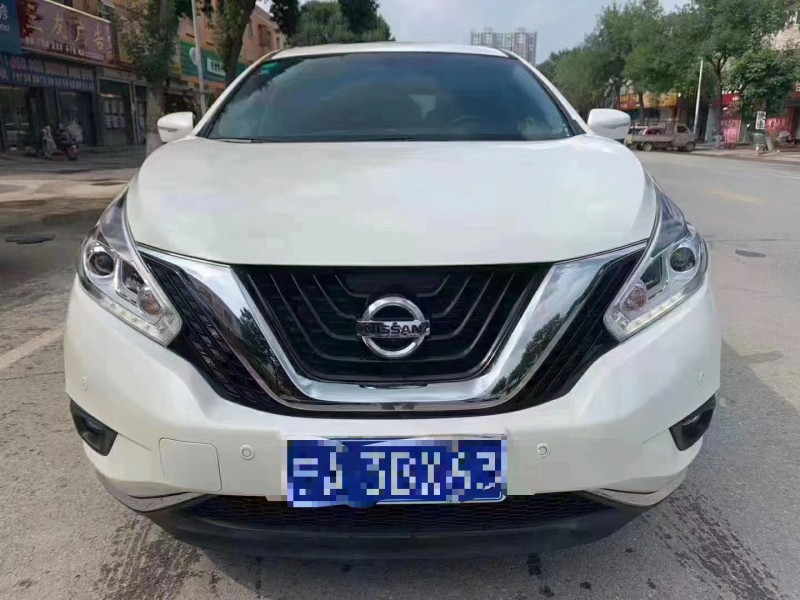 保定20年日产楼兰7