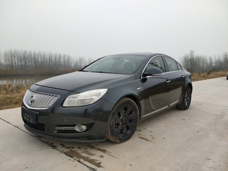 宿迁12年别克君威3