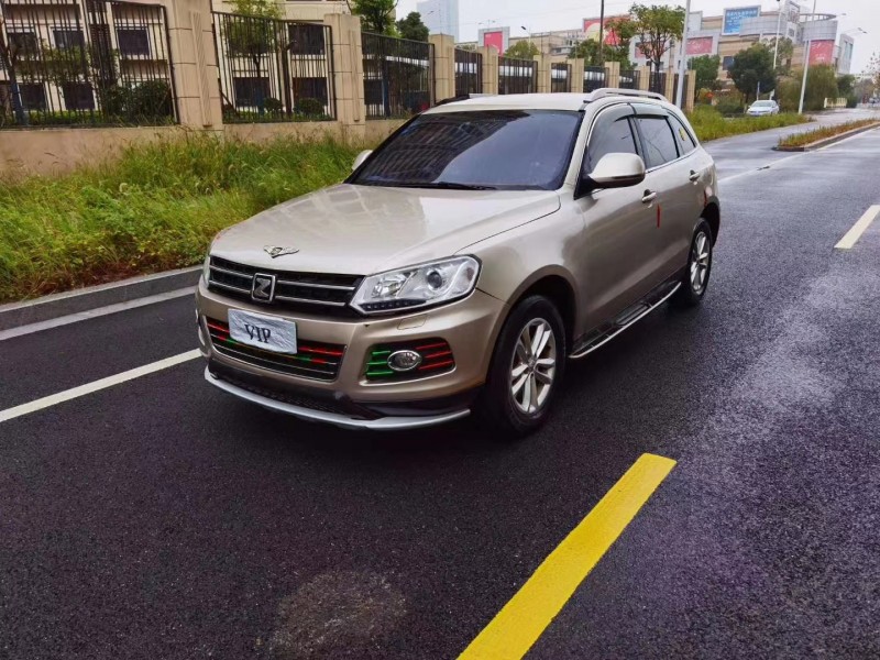 蘇州15年眾泰T6006