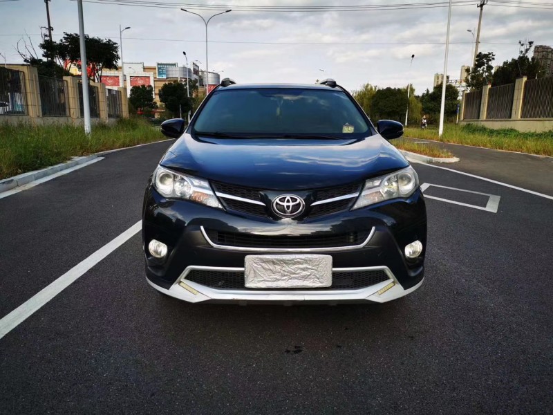 蘇州16年豐田RAV4榮放1