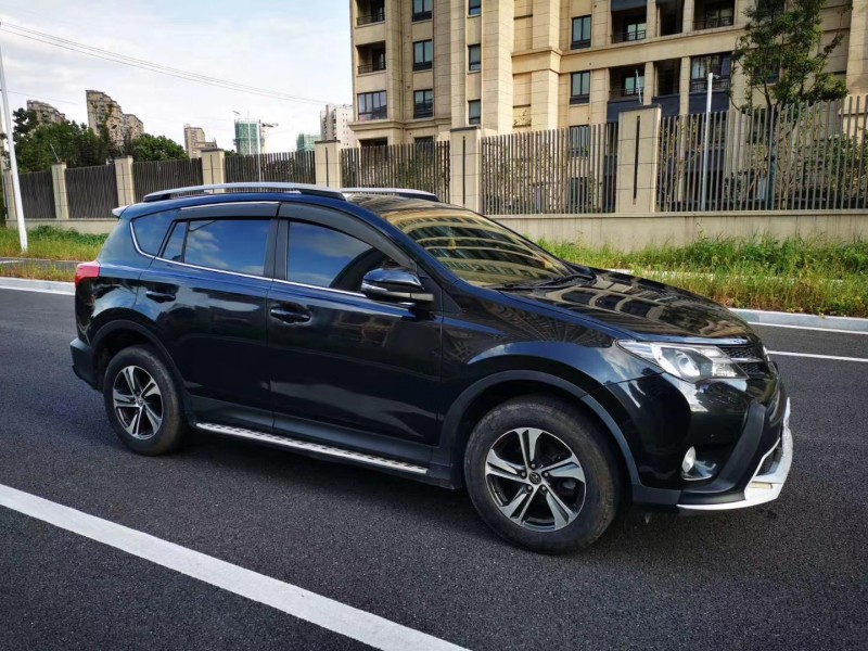 蘇州16年豐田RAV4榮放2