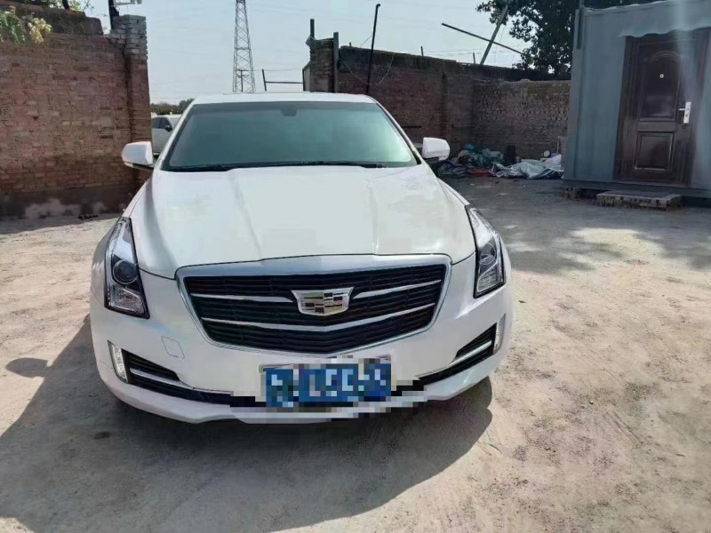 保定17年凯迪拉克ATS8