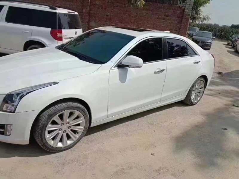 保定17年凯迪拉克ATS7