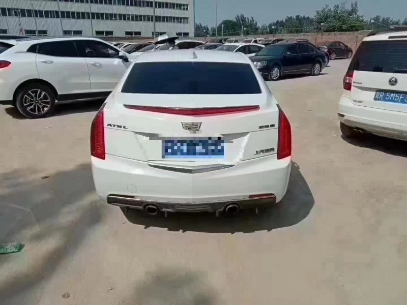 保定17年凯迪拉克ATS6