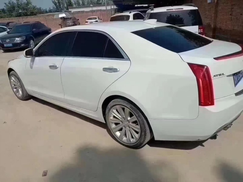 保定17年凯迪拉克ATS5