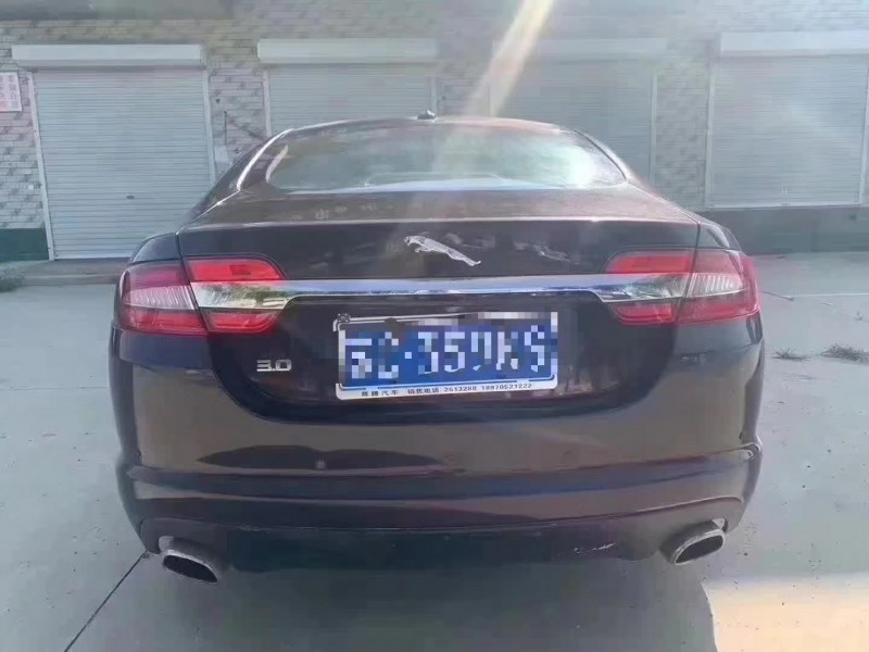 保定13年捷豹XF3