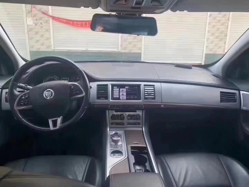 保定13年捷豹XF1