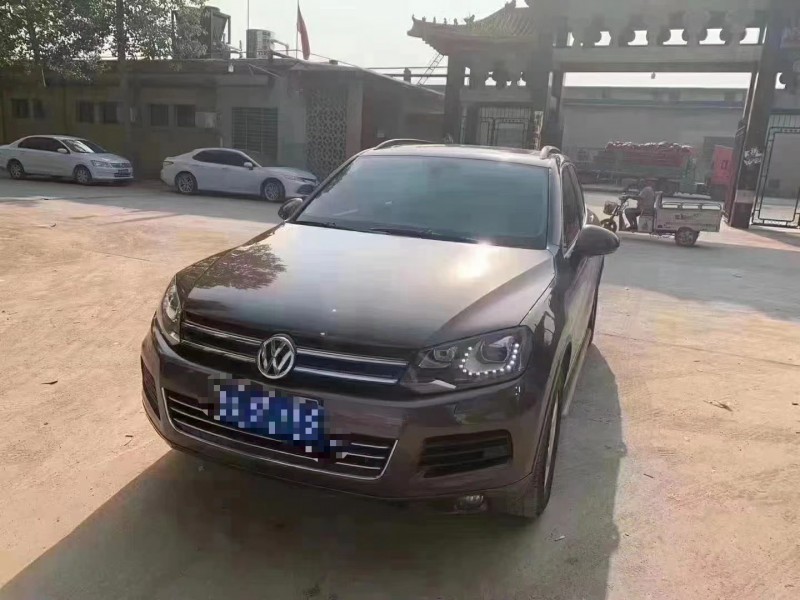 保定12年大众途锐7