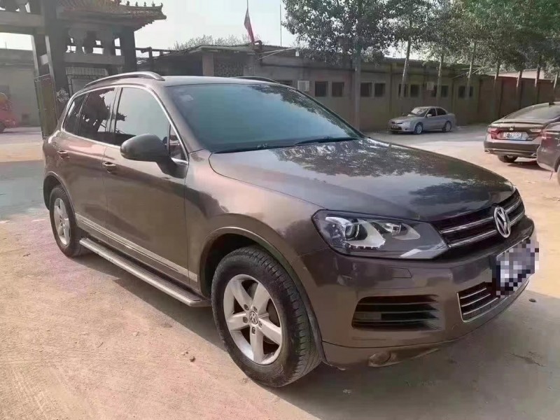 保定12年大众途锐6