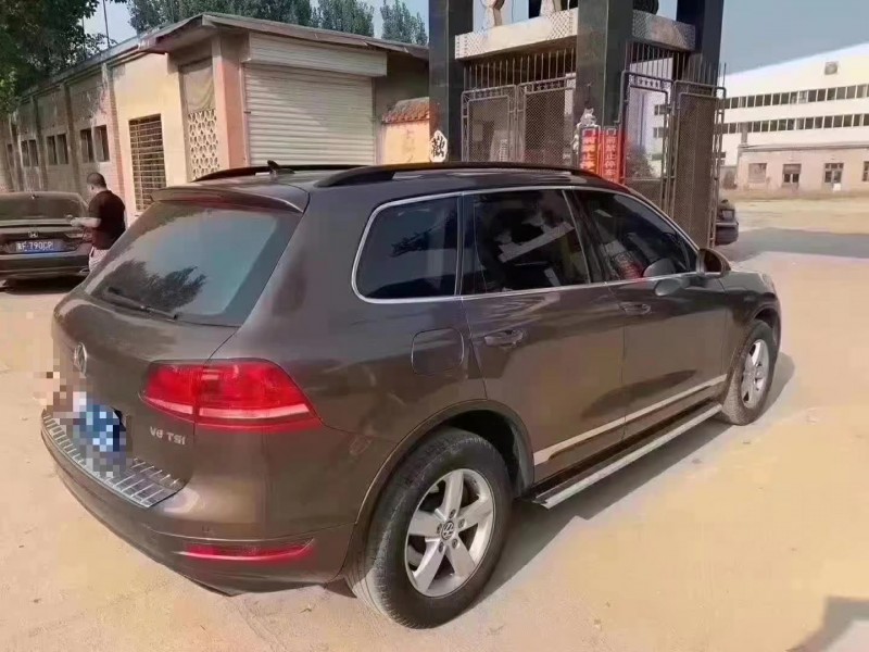 保定12年大众途锐3