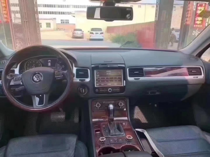 保定12年大众途锐1