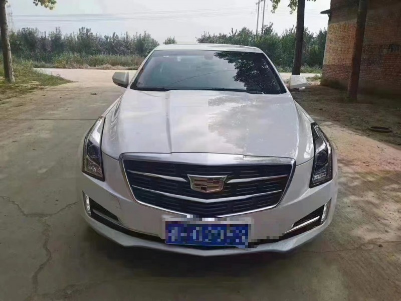 保定19年凯迪拉克ATS-L9