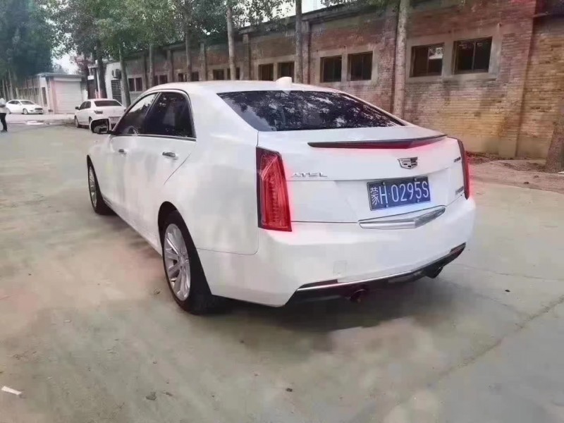 保定19年凯迪拉克ATS-L8