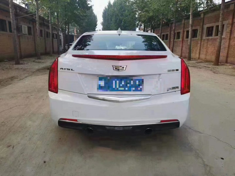 保定19年凯迪拉克ATS-L7