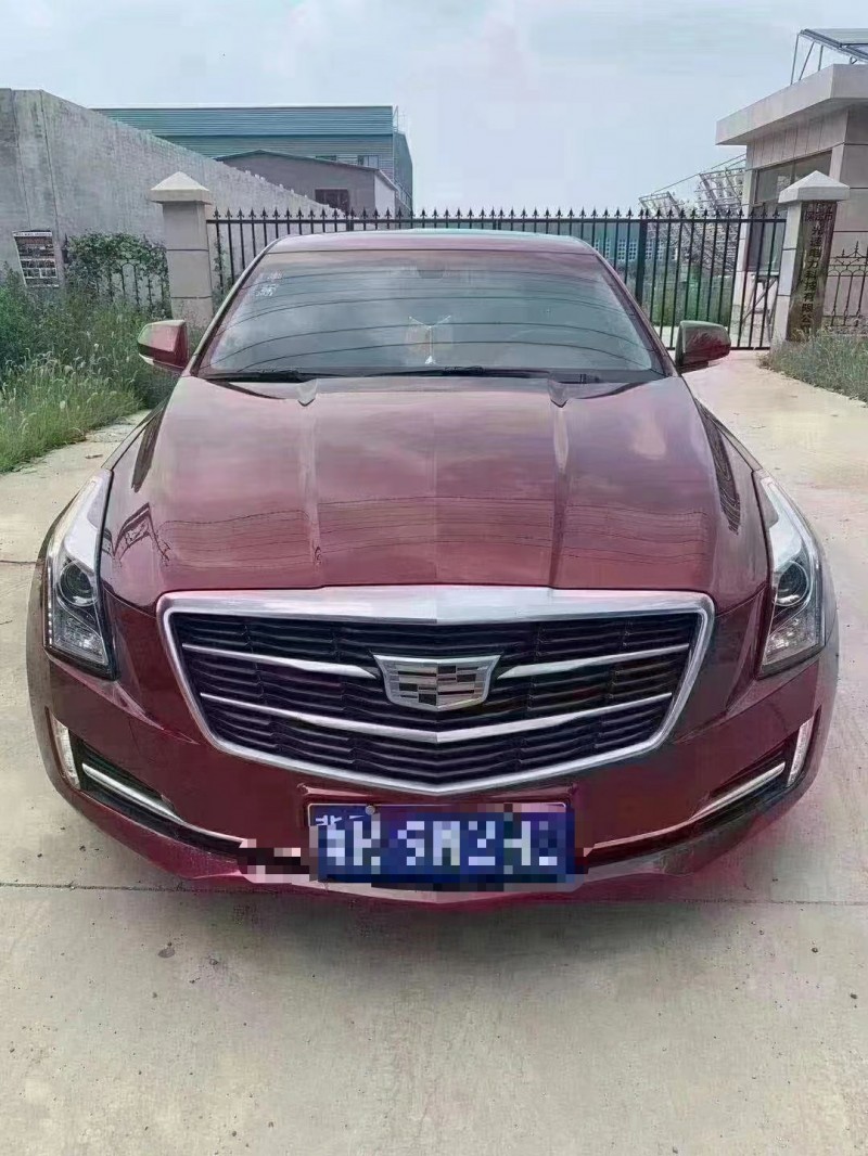 保定19年凯迪拉克ATS-L8