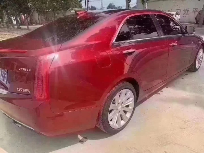 保定19年凯迪拉克ATS-L5