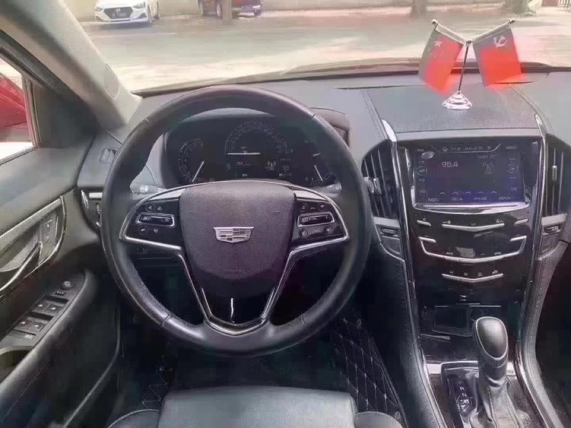 保定19年凯迪拉克ATS-L2